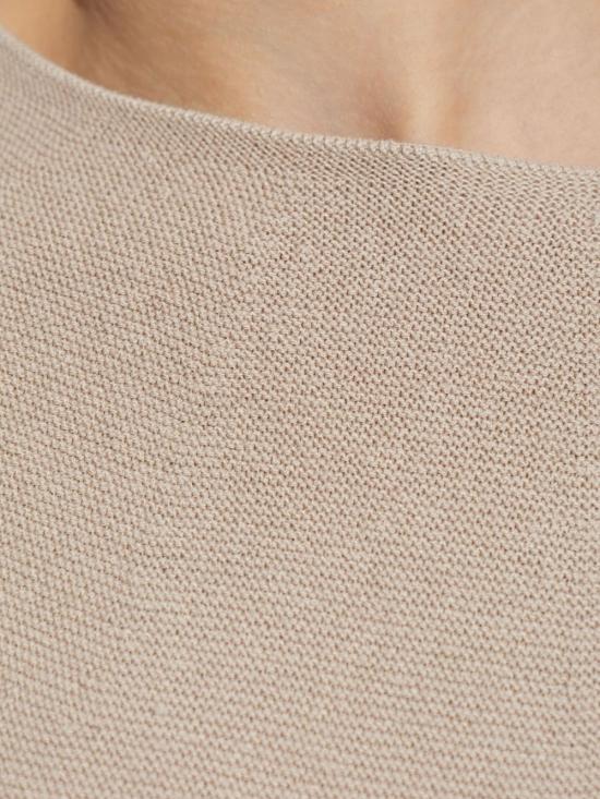 25SS 엠포리오 아르마니 스웨터 EW000958 AF15108U8020 Beige - EMPORIO ARMANI