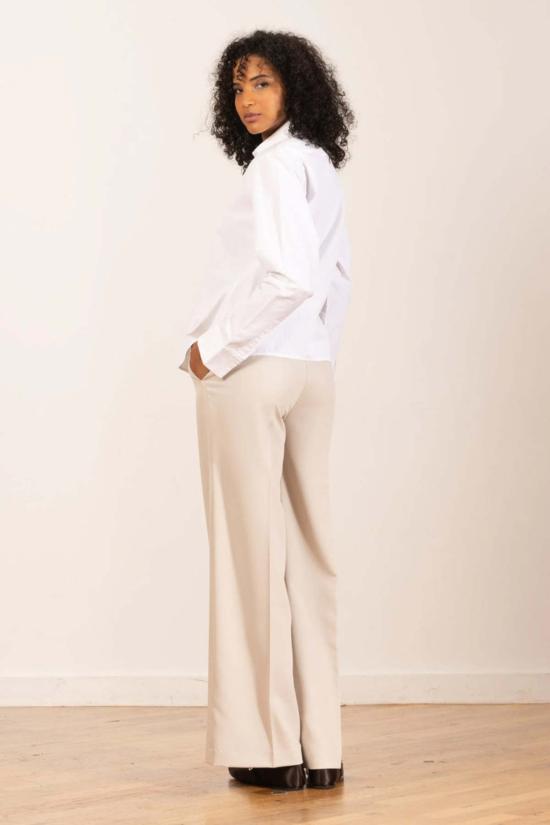  에비뉴 몽테뉴 스트레이트 팬츠 칼라 트로피컬  스트링 - AVENUE MONTAIGNE