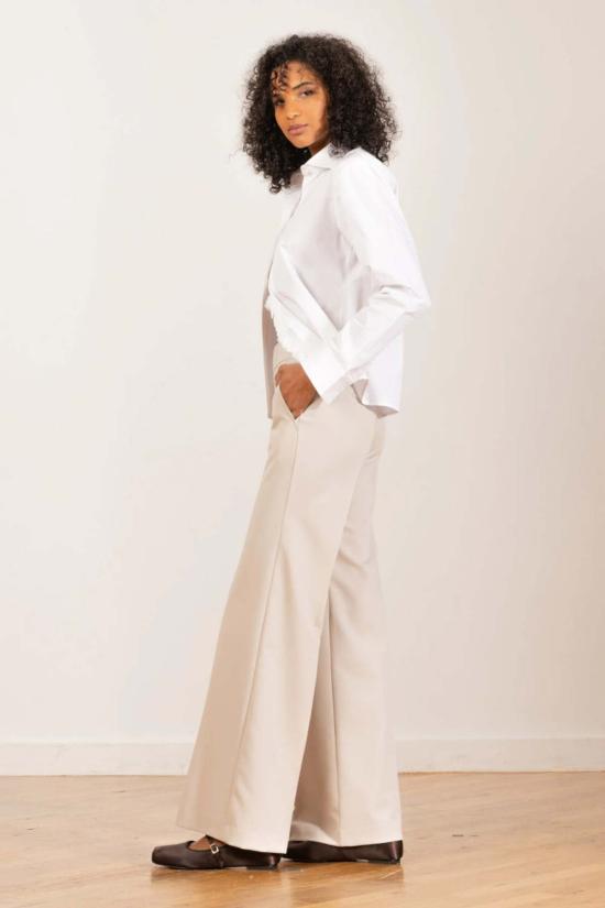  에비뉴 몽테뉴 스트레이트 팬츠 칼라 트로피컬  스트링 - AVENUE MONTAIGNE