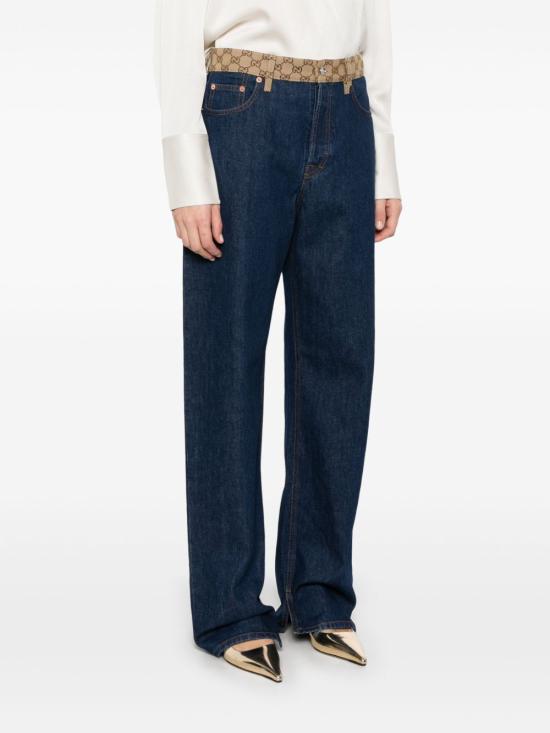25SS 구찌 데님 팬츠 812603 XDC734100 Blue - GUCCI
