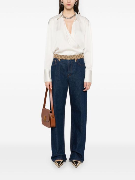 25SS 구찌 데님 팬츠 812603 XDC734100 Blue - GUCCI