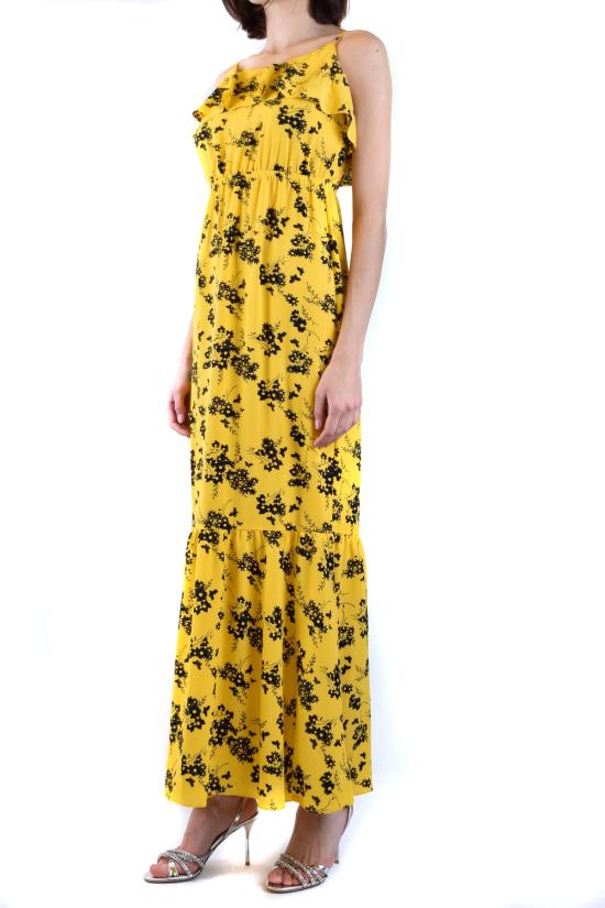 마이클 코어스 롱 원피스 MS98YRDBCW Yellow - MICHAEL KORS