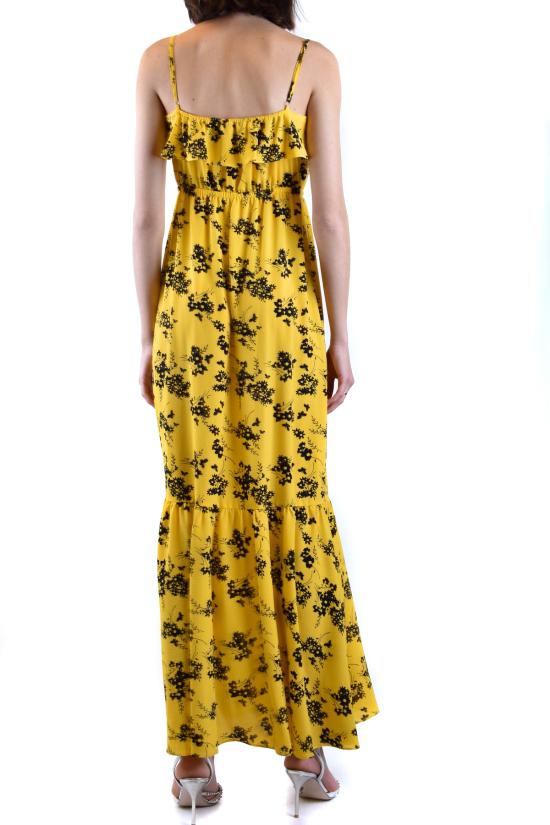  마이클 코어스 롱 원피스 MS98YRDBCW Yellow - MICHAEL KORS