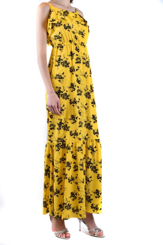  마이클 코어스 롱 원피스 MS98YRDBCW Yellow - MICHAEL KORS