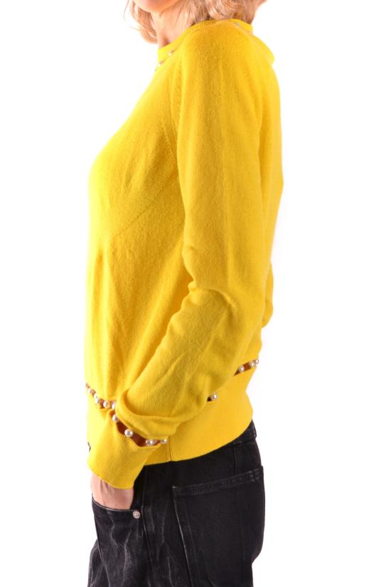  지방시 스웨터 17X7825502700 Yellow - GIVENCHY