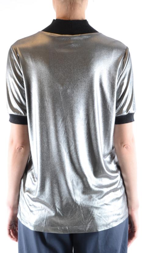  파비아나 필리피 반팔 티셔츠 Y092 561TA17 Silver - FABIANA FILIPPI