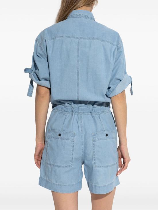 25SS 이자벨마랑에뚜왈 점프수트 CB0085FA C1I01E 30LU Clear Blue - ISABEL MARANT ETOILE