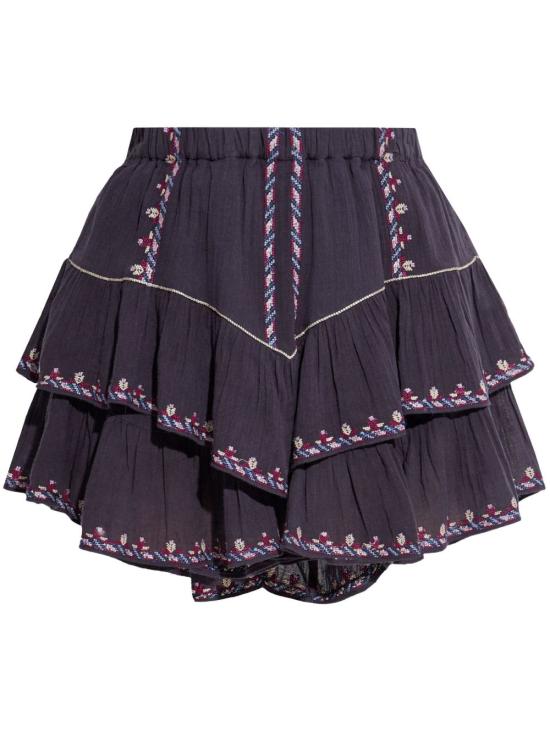 25SS 이자벨마랑에뚜왈 숏팬츠 SH0021FD C1J11E FNLI Blue