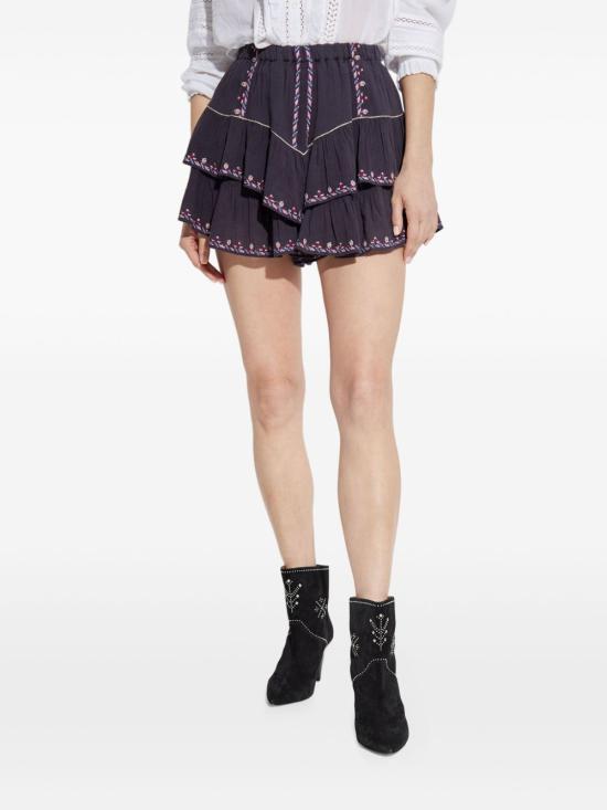 25SS 이자벨마랑에뚜왈 숏팬츠 SH0021FD C1J11E FNLI Blue - ISABEL MARANT ETOILE