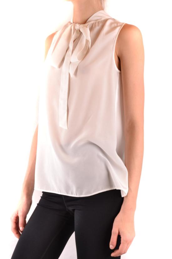  모스키노 민소매 티셔츠 R A0216 6137 cream - MOSCHINO