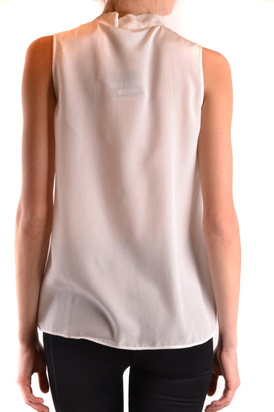  모스키노 민소매 티셔츠 R A0216 6137 cream - MOSCHINO