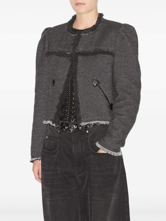 25SS 이자벨마랑에뚜왈 자켓 VE0491FB C1D06E 02AN Grey - ISABEL MARANT ETOILE