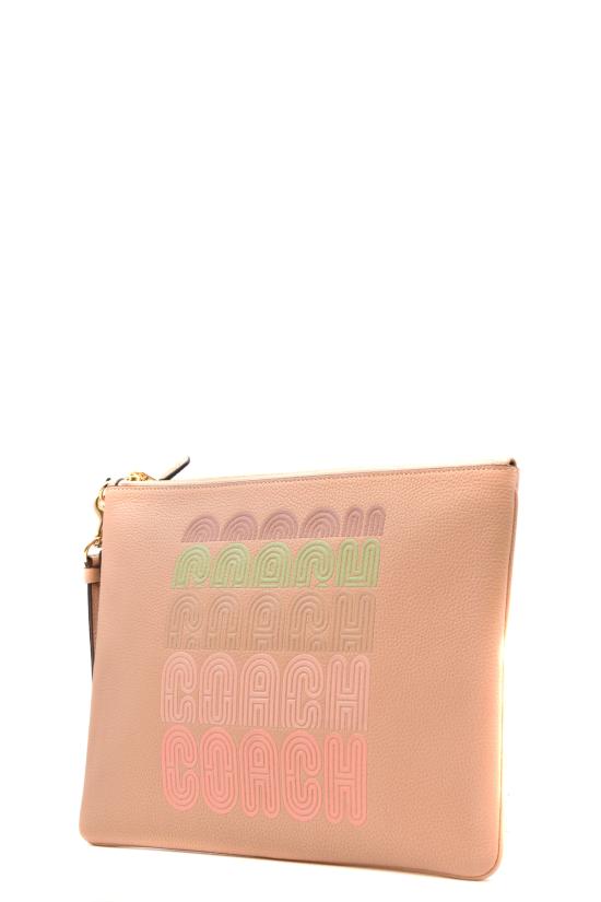  코치 클러치/파우치 69187 antique pink - COACH