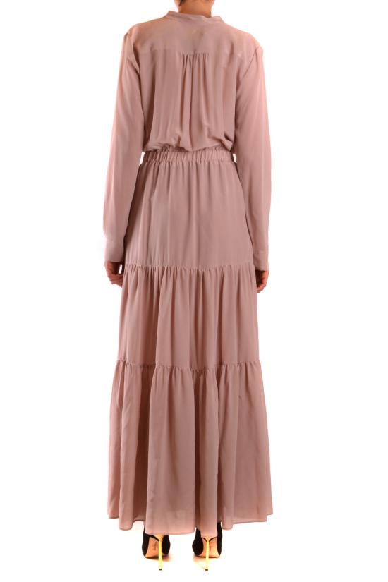  세미쿠튀르 롱 원피스 Y8AU11 antique pink - SEMI-COUTURE