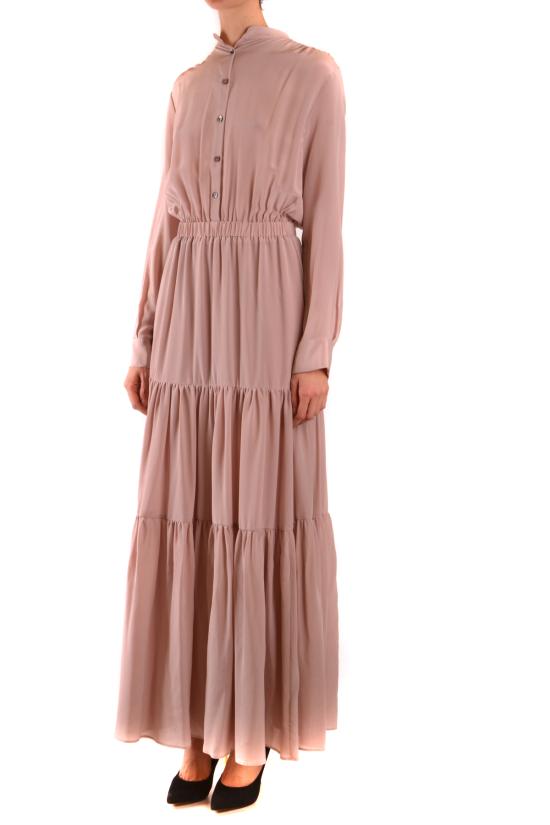  세미쿠튀르 롱 원피스 Y8AU11 antique pink - SEMI-COUTURE
