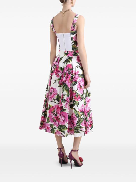 25SS 돌체앤가바나 민소매 티셔츠 F7W98T HS5S3HA5KR Fuchsia - DOLCE & GABBANA