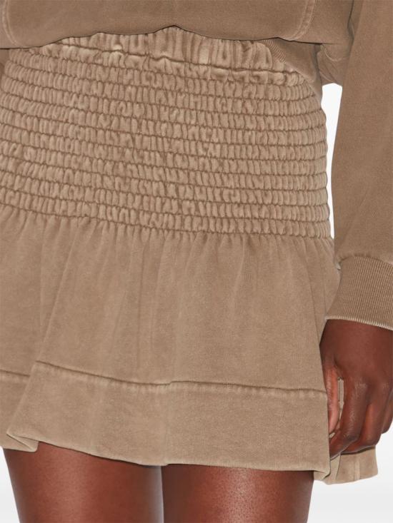 25SS 이자벨마랑에뚜왈 숏 스커트 JU0146FB C1G03E 67KI Kaki - ISABEL MARANT ETOILE