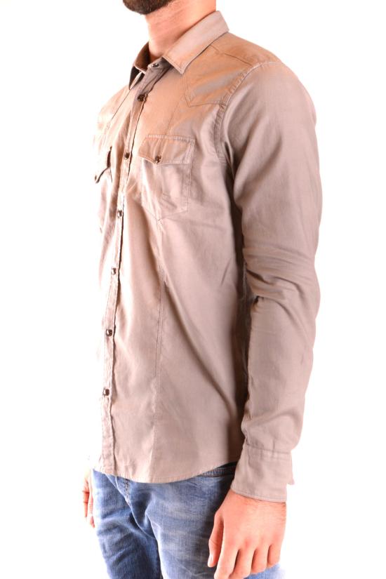  메사제리에 긴팔 셔츠 011934 T09348 turtledove - MESSAGERIE