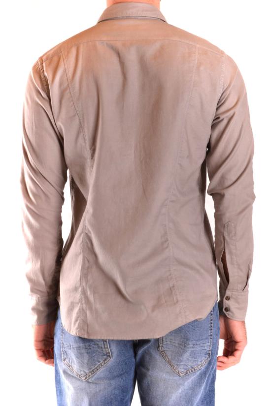  메사제리에 긴팔 셔츠 011934 T09348 turtledove - MESSAGERIE