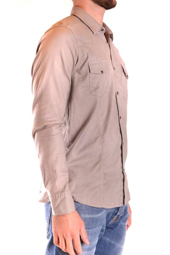  메사제리에 긴팔 셔츠 011934 T09348 turtledove - MESSAGERIE