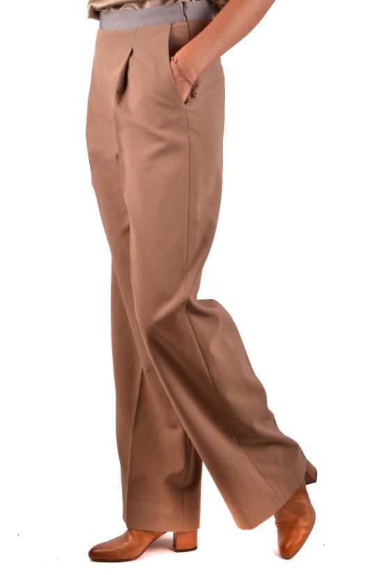  파비아나 필리피 스트레이트 팬츠 PG74218 turtledove - FABIANA FILIPPI