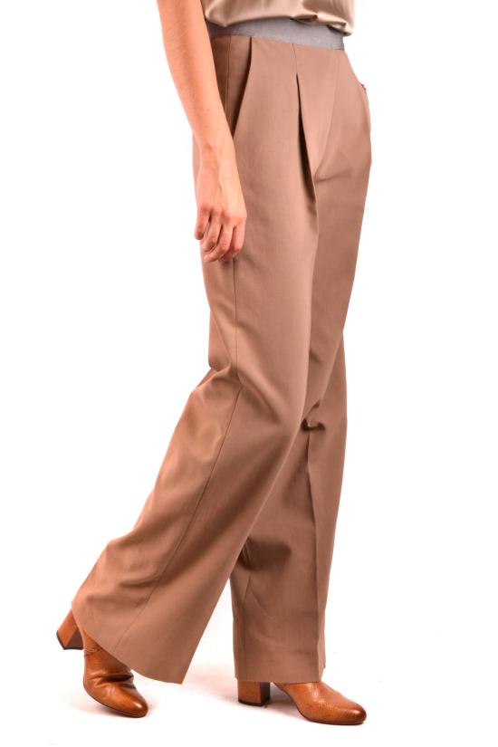  파비아나 필리피 스트레이트 팬츠 PG74218 turtledove - FABIANA FILIPPI