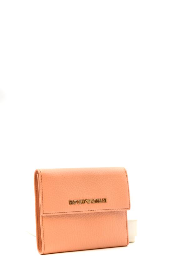  엠포리오 아르마니 지갑 YEWI15 YG233 80266 Coral - EMPORIO ARMANI