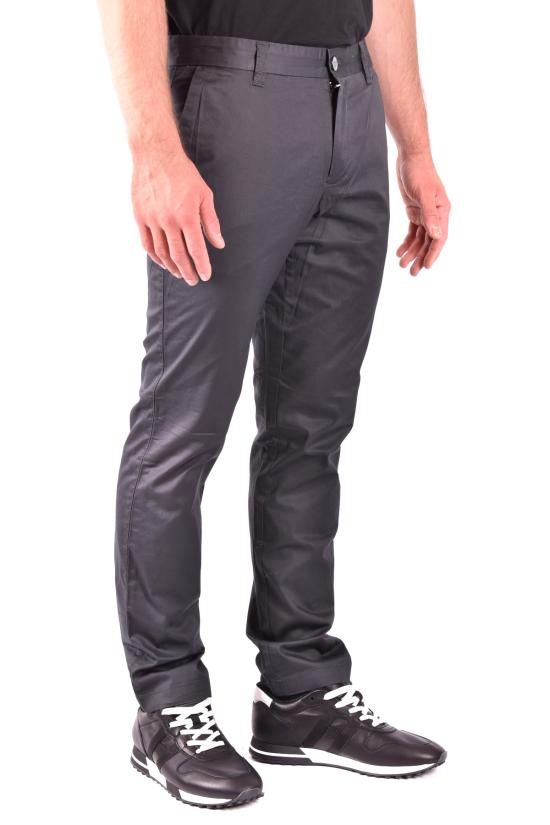  Emporio Armani 7 스트레이트 팬츠 3GPP06 PN71Z 1993 anthracite - EMPORIO ARMANI