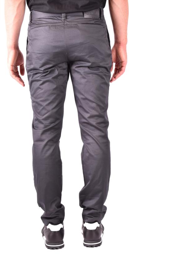  Emporio Armani 7 스트레이트 팬츠 3GPP06 PN71Z 1993 anthracite - EMPORIO ARMANI