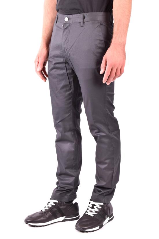  Emporio Armani 7 스트레이트 팬츠 3GPP06 PN71Z 1993 anthracite - EMPORIO ARMANI