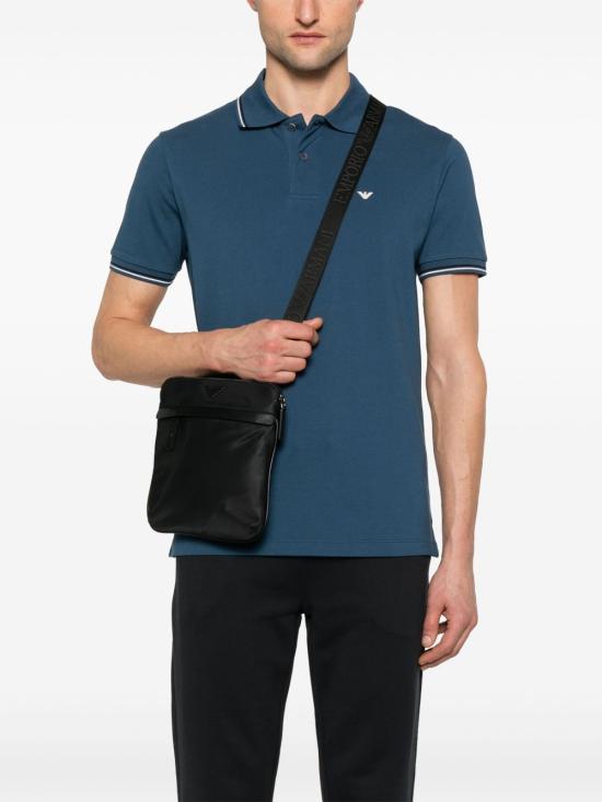 25SS 엠포리오 아르마니 크로스백 EM001807 AF13454UC001 Black - EMPORIO ARMANI