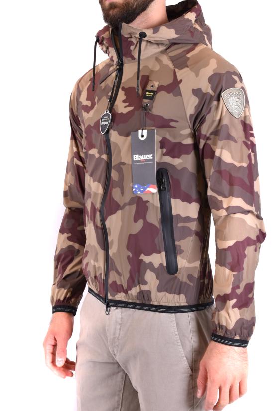  블라우어 자켓 20SBLUC04125 005696 military green - BLAUER