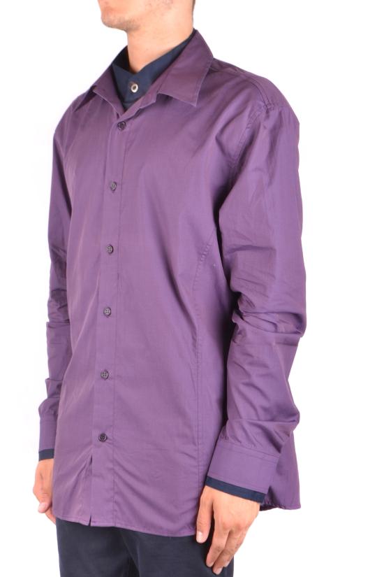  비켐버그 긴팔 셔츠 W08X6220287 Violet - BIKKEMBERGS