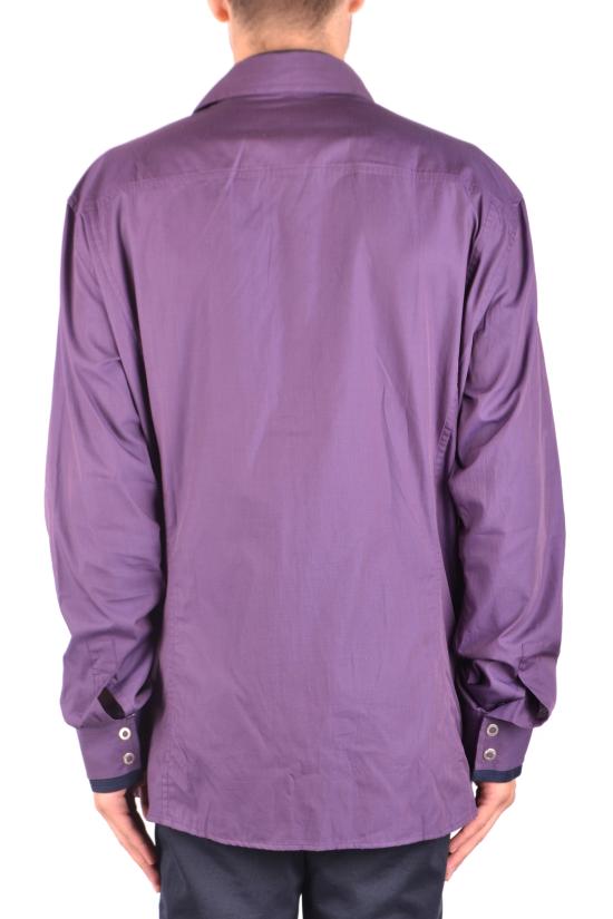  비켐버그 긴팔 셔츠 W08X6220287 Violet - BIKKEMBERGS