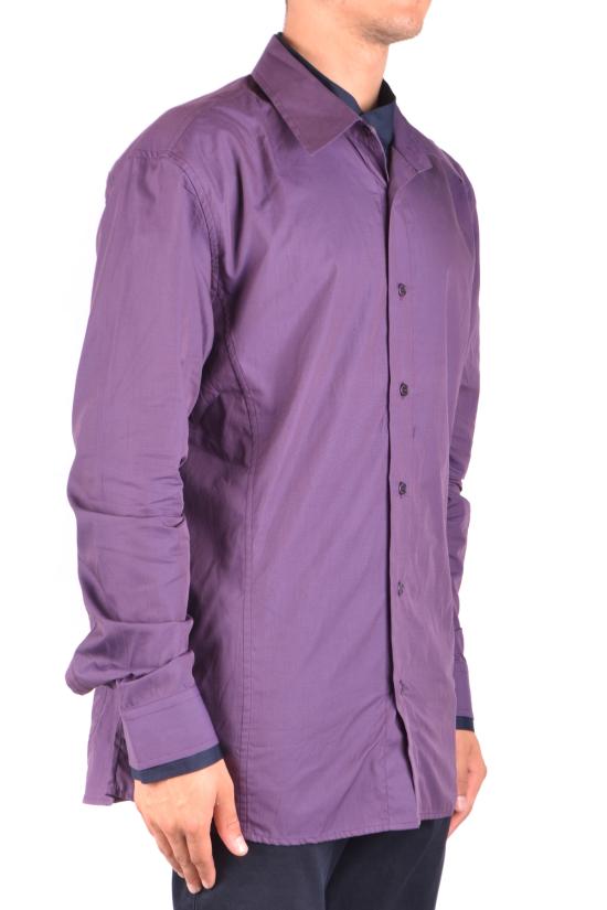  비켐버그 긴팔 셔츠 W08X6220287 Violet - BIKKEMBERGS