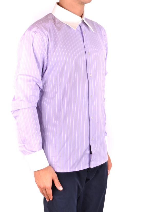  비켐버그 긴팔 셔츠 W08K6150261 Violet - BIKKEMBERGS