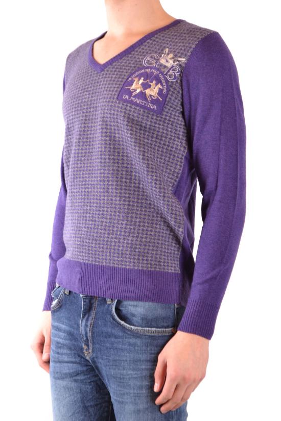  라 마티나 스웨터 09I1200X1830503 Violet - LA MARTINA
