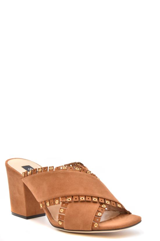  세르지오로시 뮬/슬리퍼 A94270MCAZ012235110 leather - SERGIO ROSSI
