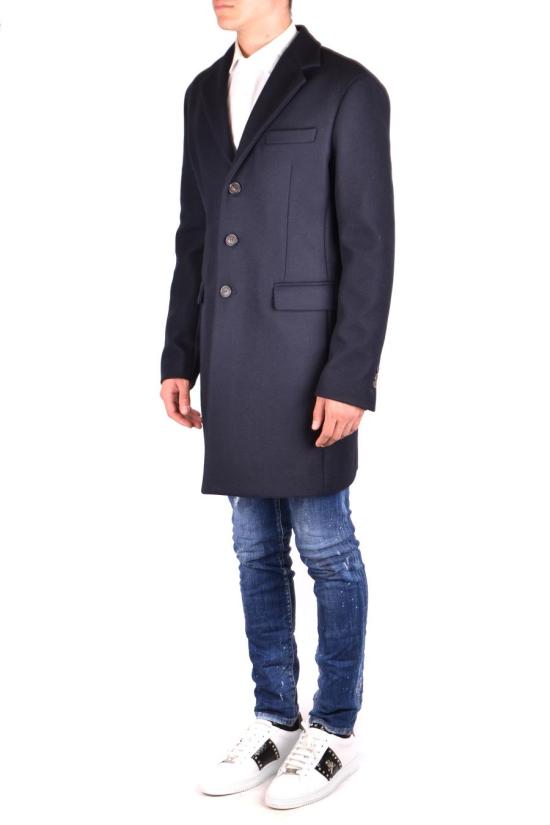  디스퀘어드2 코트 S74AA0156 S48924524 Navy - DSQUARED2