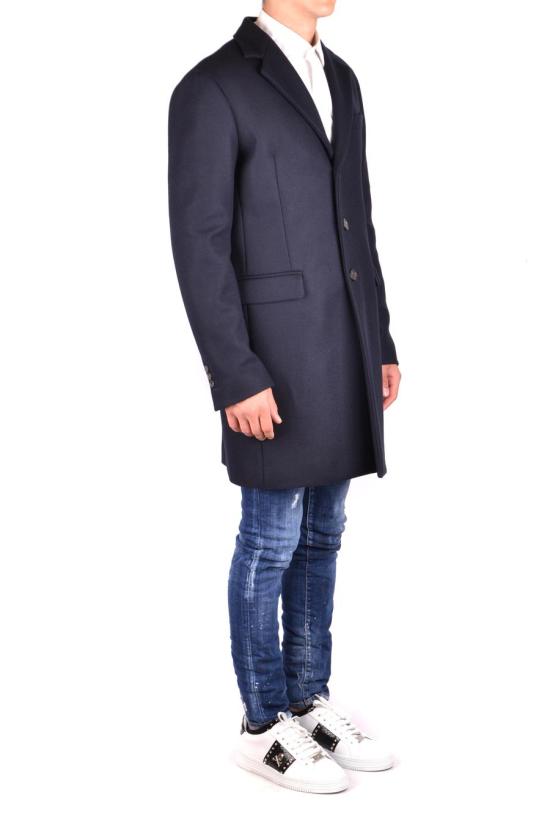  디스퀘어드2 코트 S74AA0156 S48924524 Navy - DSQUARED2