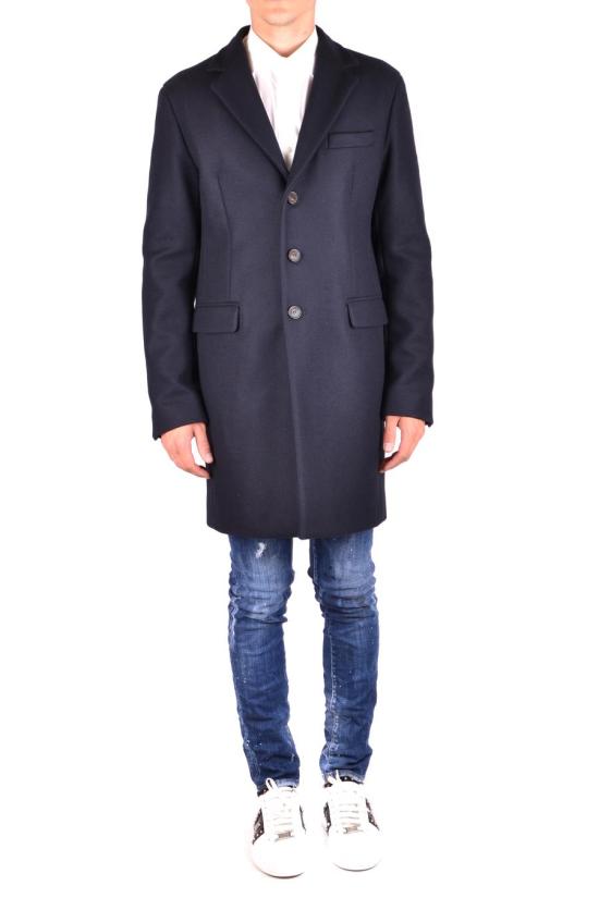  디스퀘어드2 코트 S74AA0156 S48924524 Navy