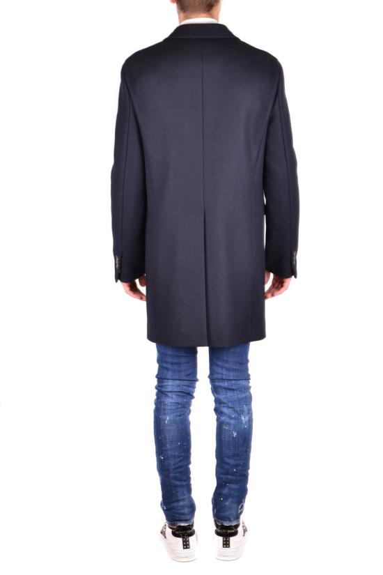  디스퀘어드2 코트 S74AA0156 S48924524 Navy - DSQUARED2