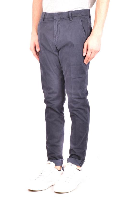  돈답 스트레이트 팬츠 UP235 FS0160 PTD897 Navy - DONDUP