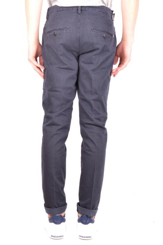  돈답 스트레이트 팬츠 UP235 FS0160 PTD897 Navy - DONDUP