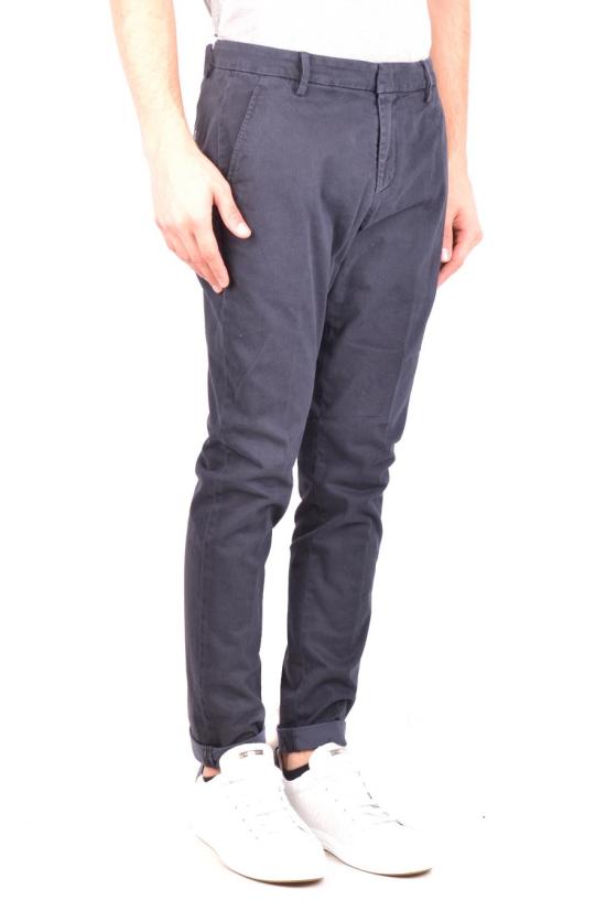  돈답 스트레이트 팬츠 UP235 FS0160 PTD897 Navy - DONDUP