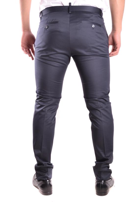  디스퀘어드2 스트레이트 팬츠 S71KA0981 S42378477 Navy - DSQUARED2