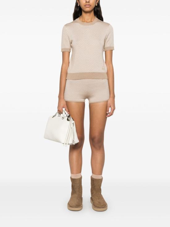 25SS 펜디 스웨터 FZXD09 ATPYF1RX9 Beige - FENDI