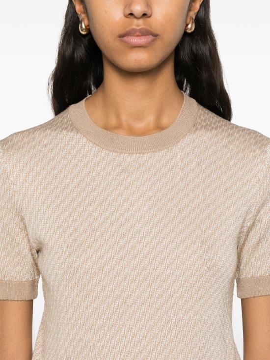 25SS 펜디 스웨터 FZXD09 ATPYF1RX9 Beige - FENDI