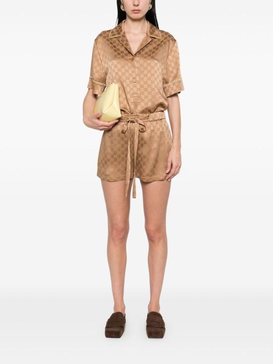 25SS 구찌 숏팬츠 814743 ZAQKJ2031 Beige - GUCCI