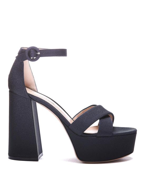  지안비토로시 샌들 G6141870RICLYCNERO Black